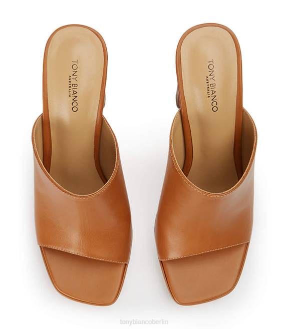 Plateau-Absätze| de Tony Bianco Frauen Dover-Heels tan como 462435